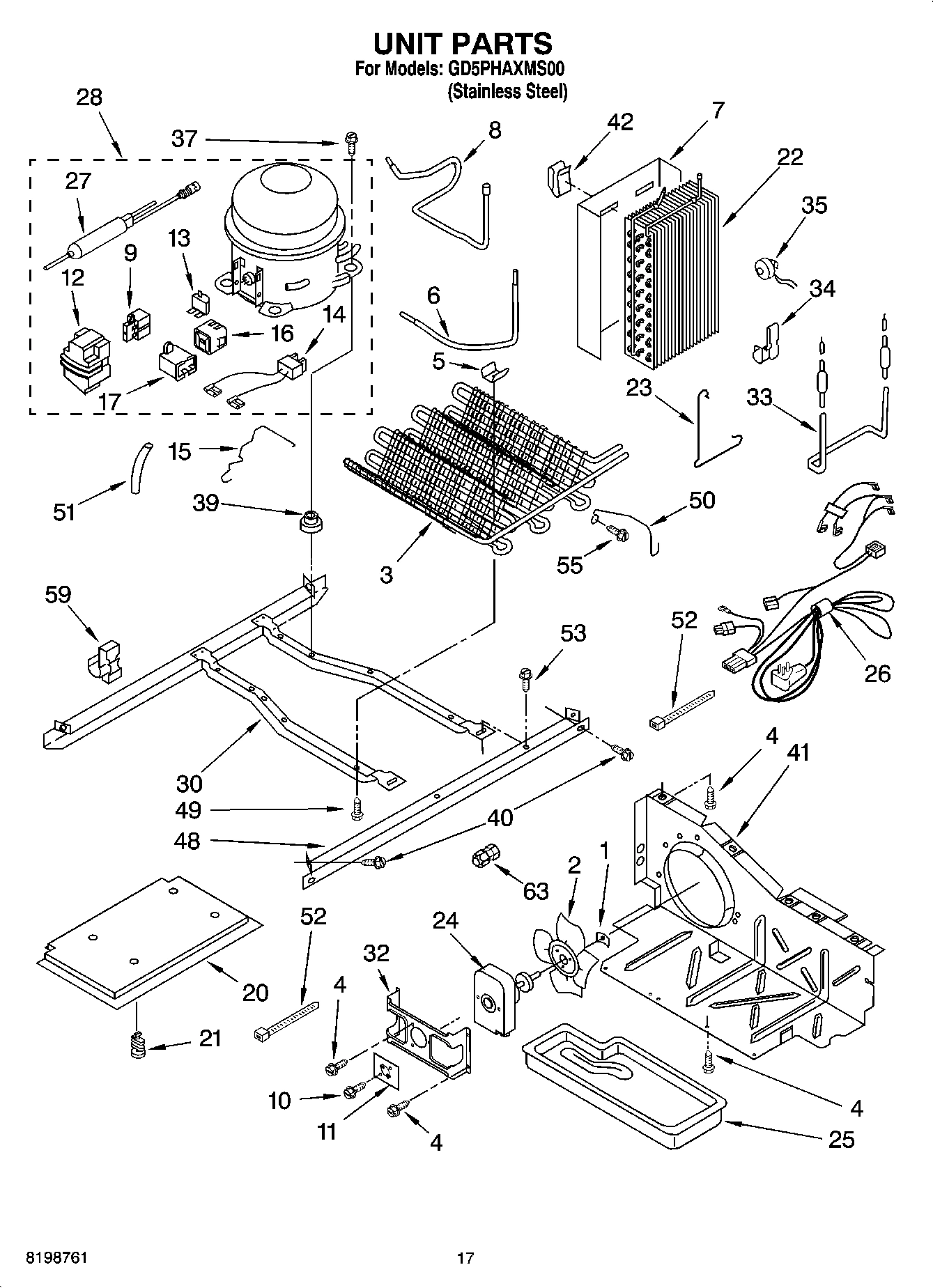 11 - UNIT PARTS