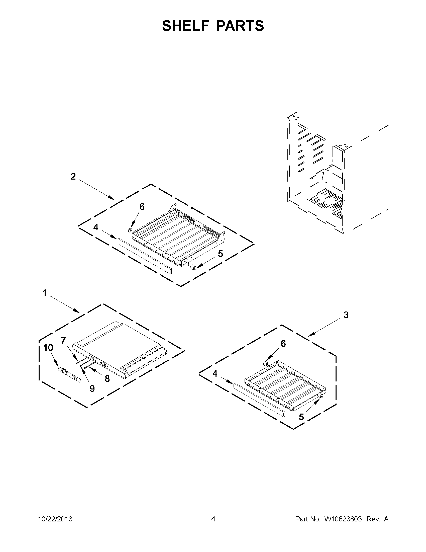 03 - SHELF PARTS