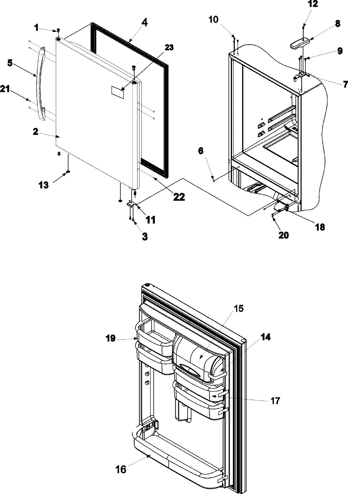 08 - REFRIGERATOR DOOR