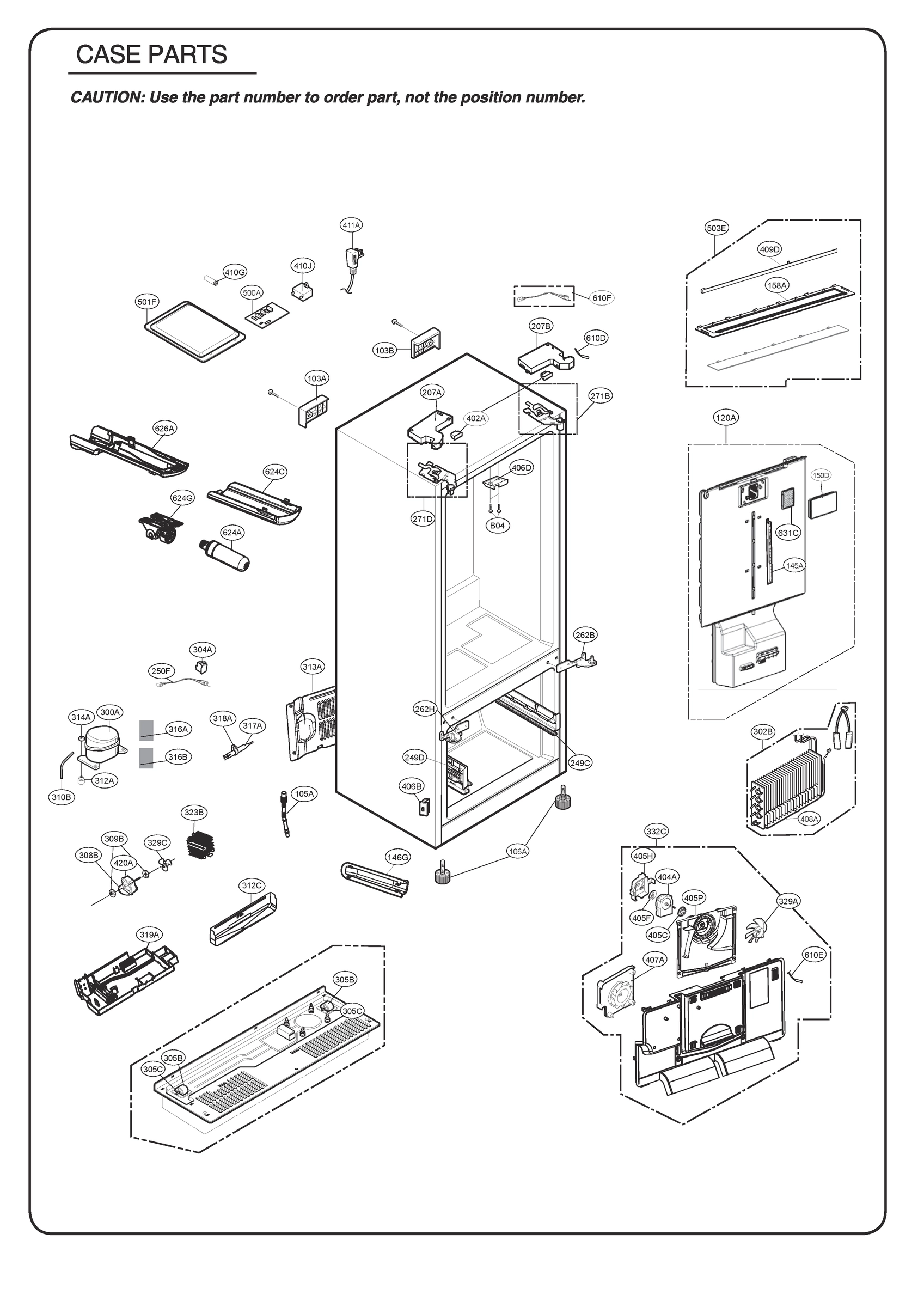 CASE PARTS