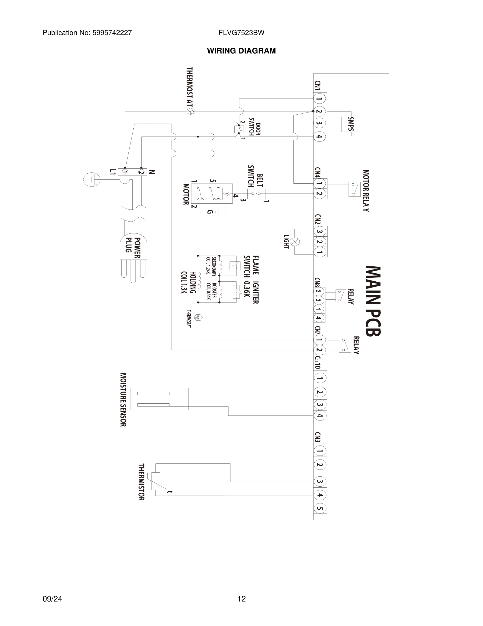 12 - WIRING DIAGRAM