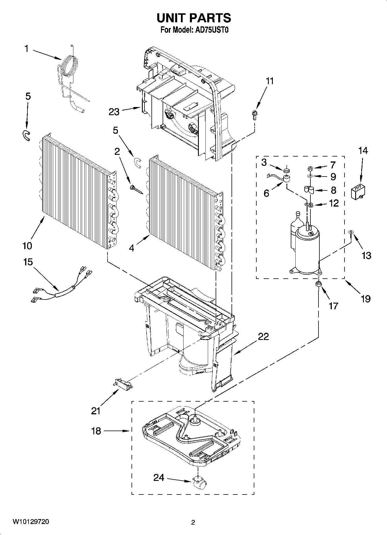 02 - UNIT PARTS