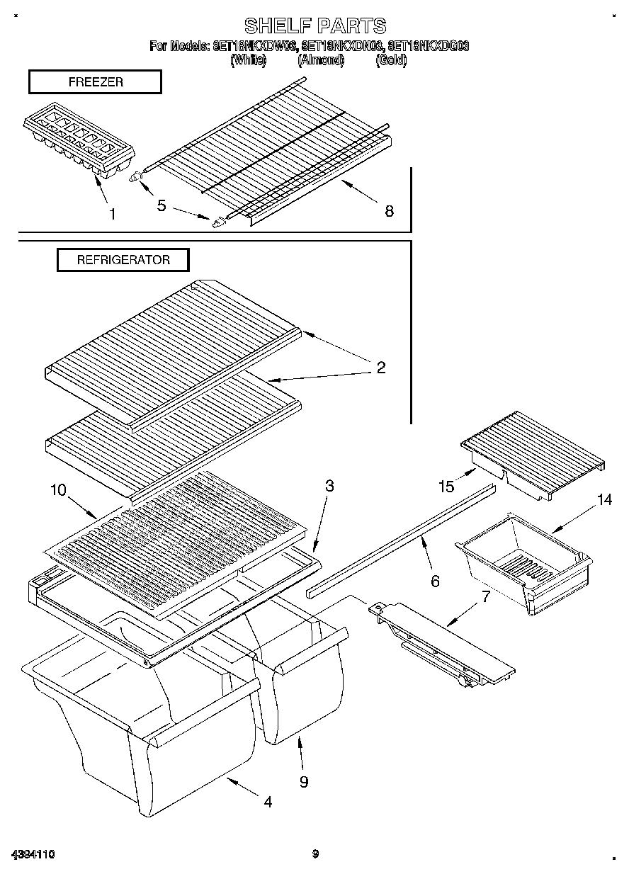 05 - SHELF, LIT/OPTIONAL