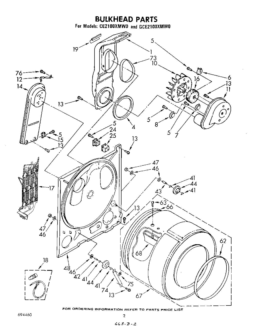 02 - BULKHEAD , LITERATURE AND OPTIONAL