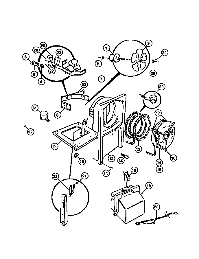 04 - AIR, WATER AND CONDENSING PARTS
