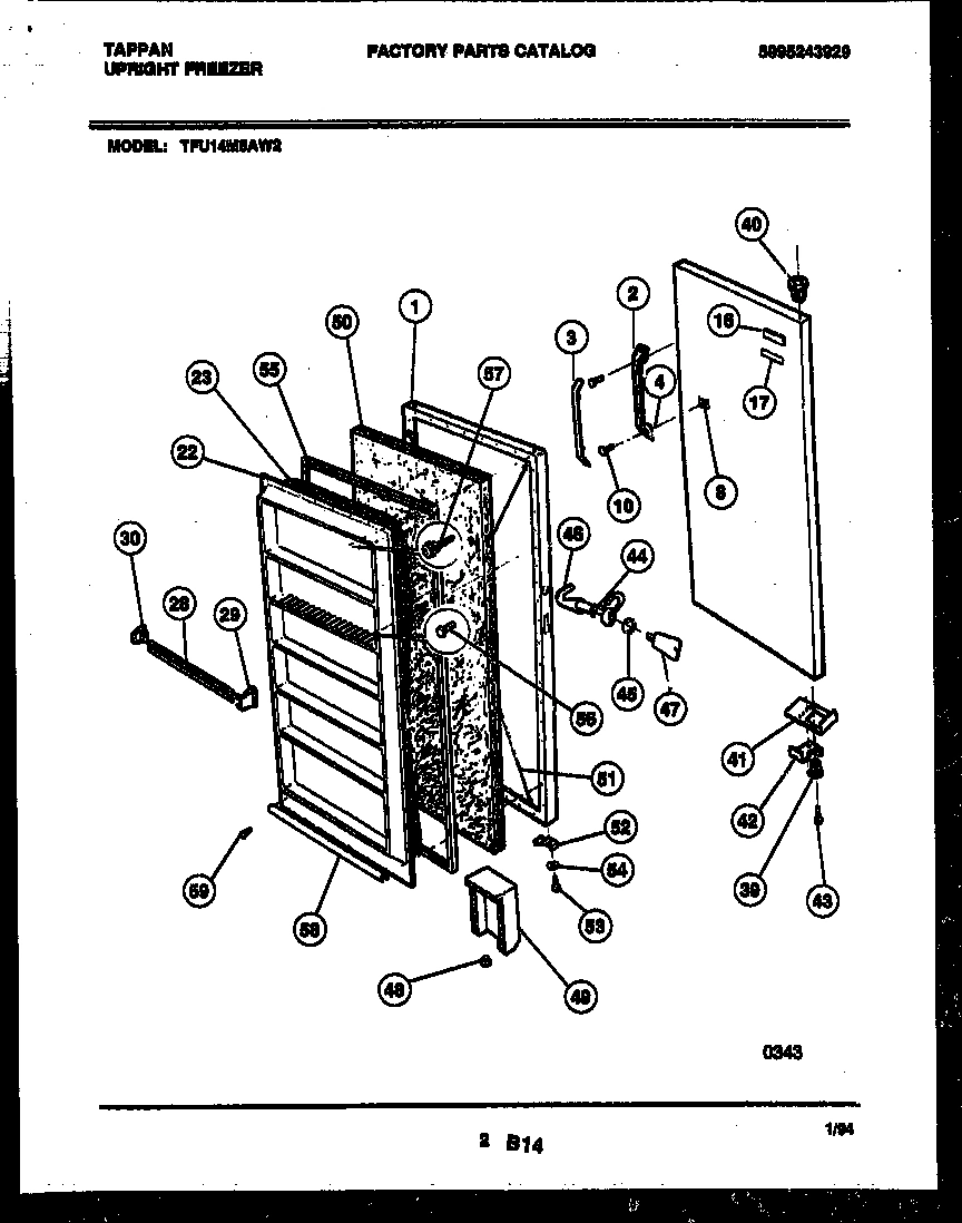 02 - DOOR PARTS