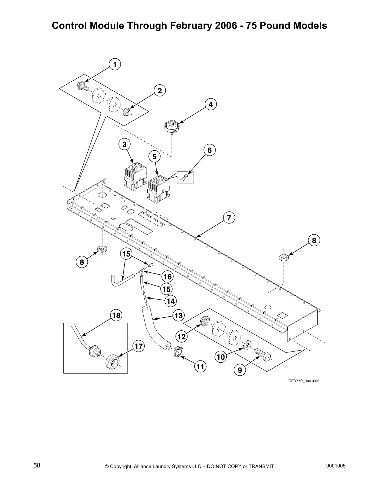 Control Module Through February 2006 - 75 Pound Models