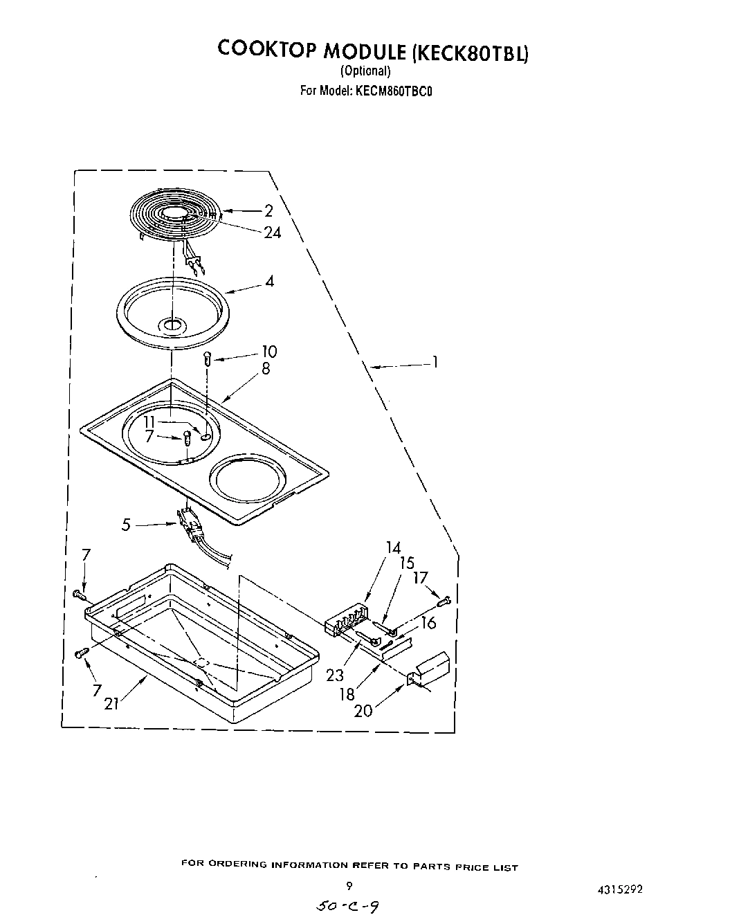 08 - COOKTOP MODULE