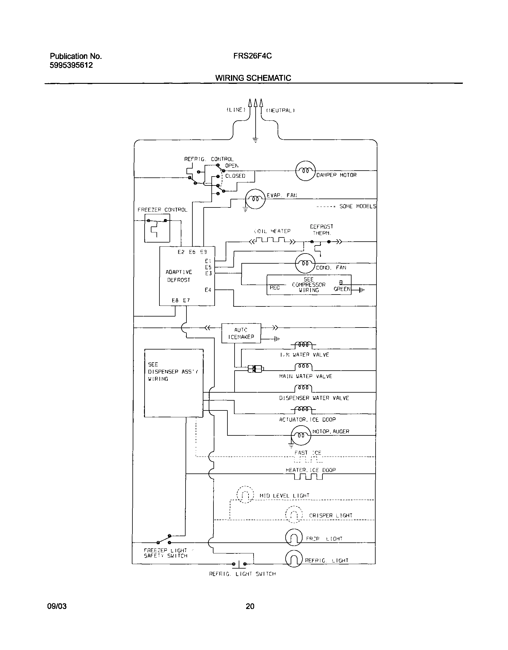 20 - WIRING SCHEMATIC