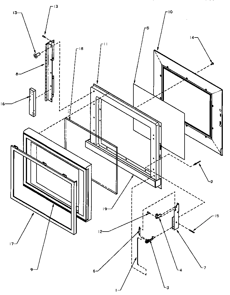 02 - DOOR ASSY