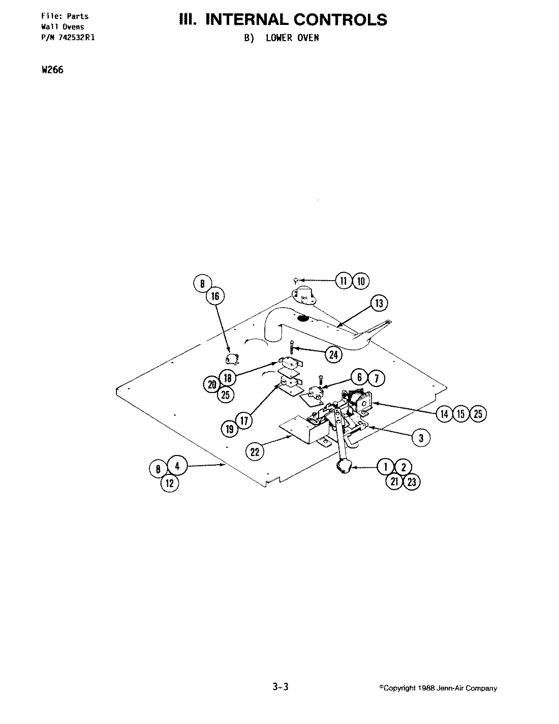 12 - INTERNAL CONTROLS-LOWER