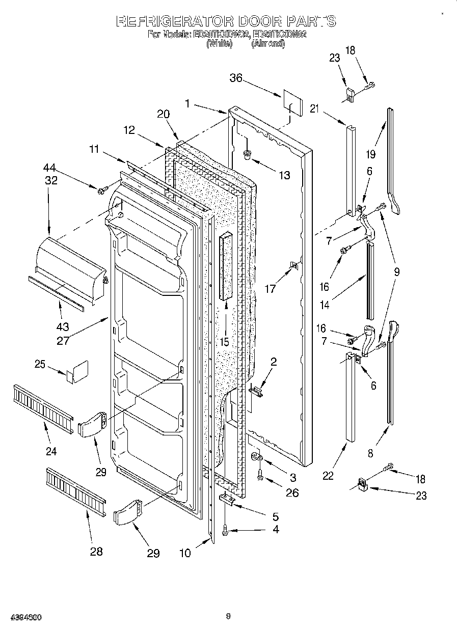 06 - REFRIGERATOR DOOR