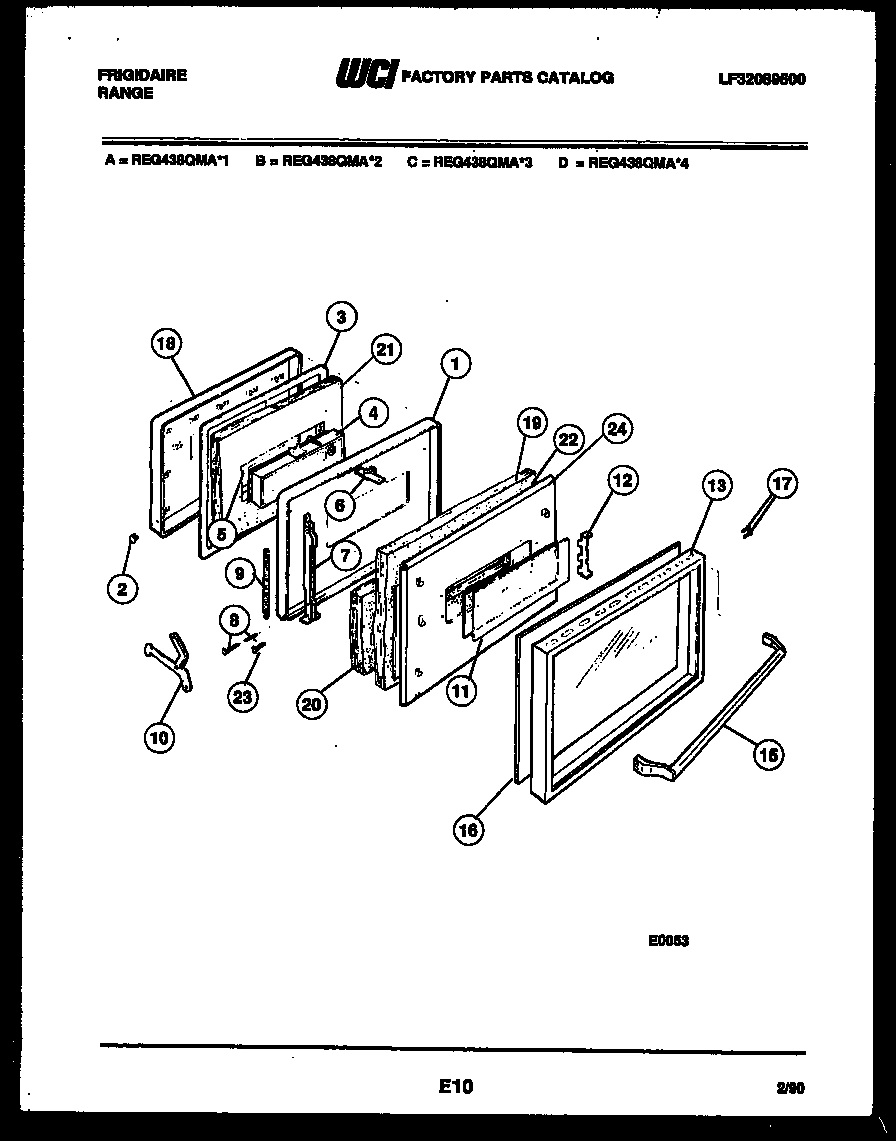 03 - DOOR PARTS