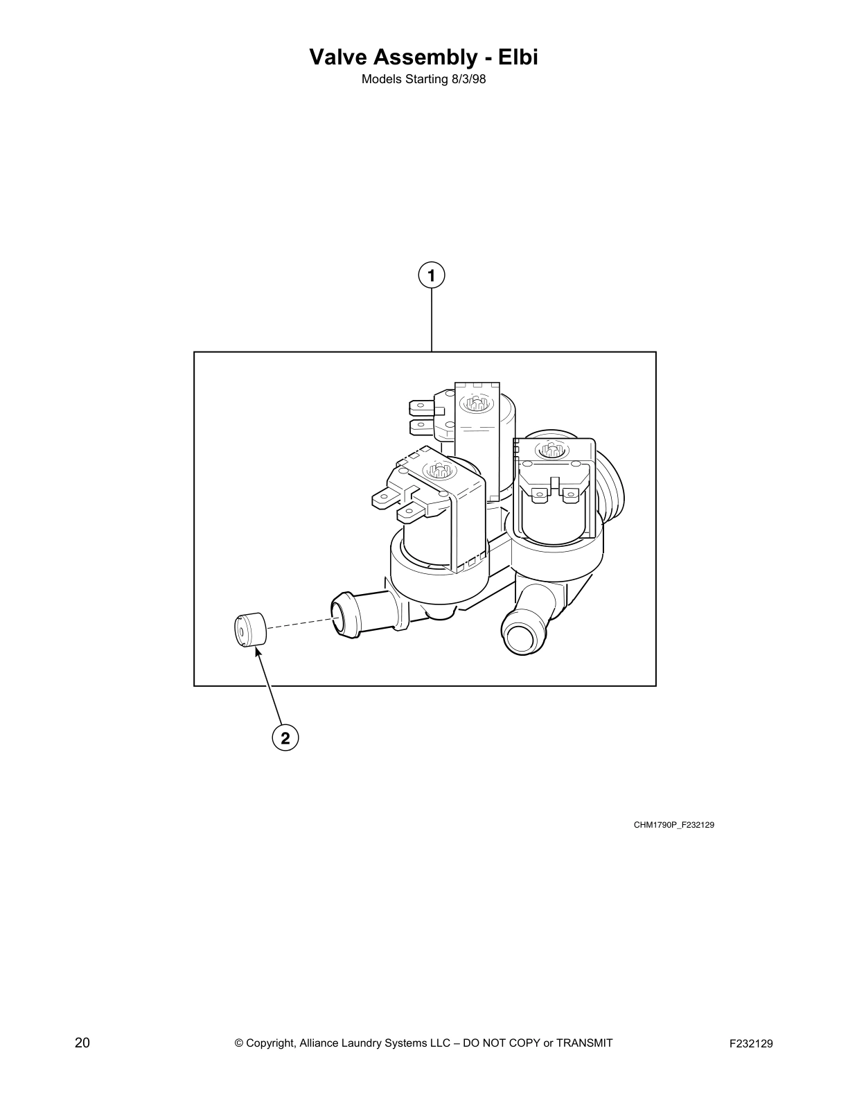 Valve Assembly - Elbi