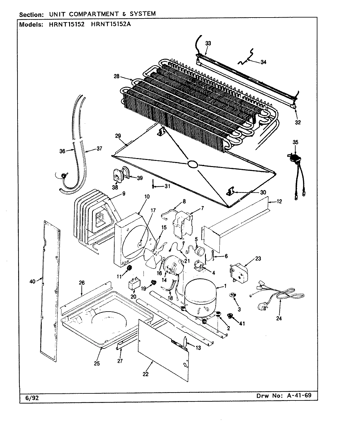 07 - UNIT COMPARTMENT & SYSTEM