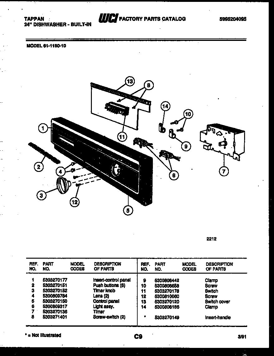 02 - CONSOLE AND CONTROL PARTS