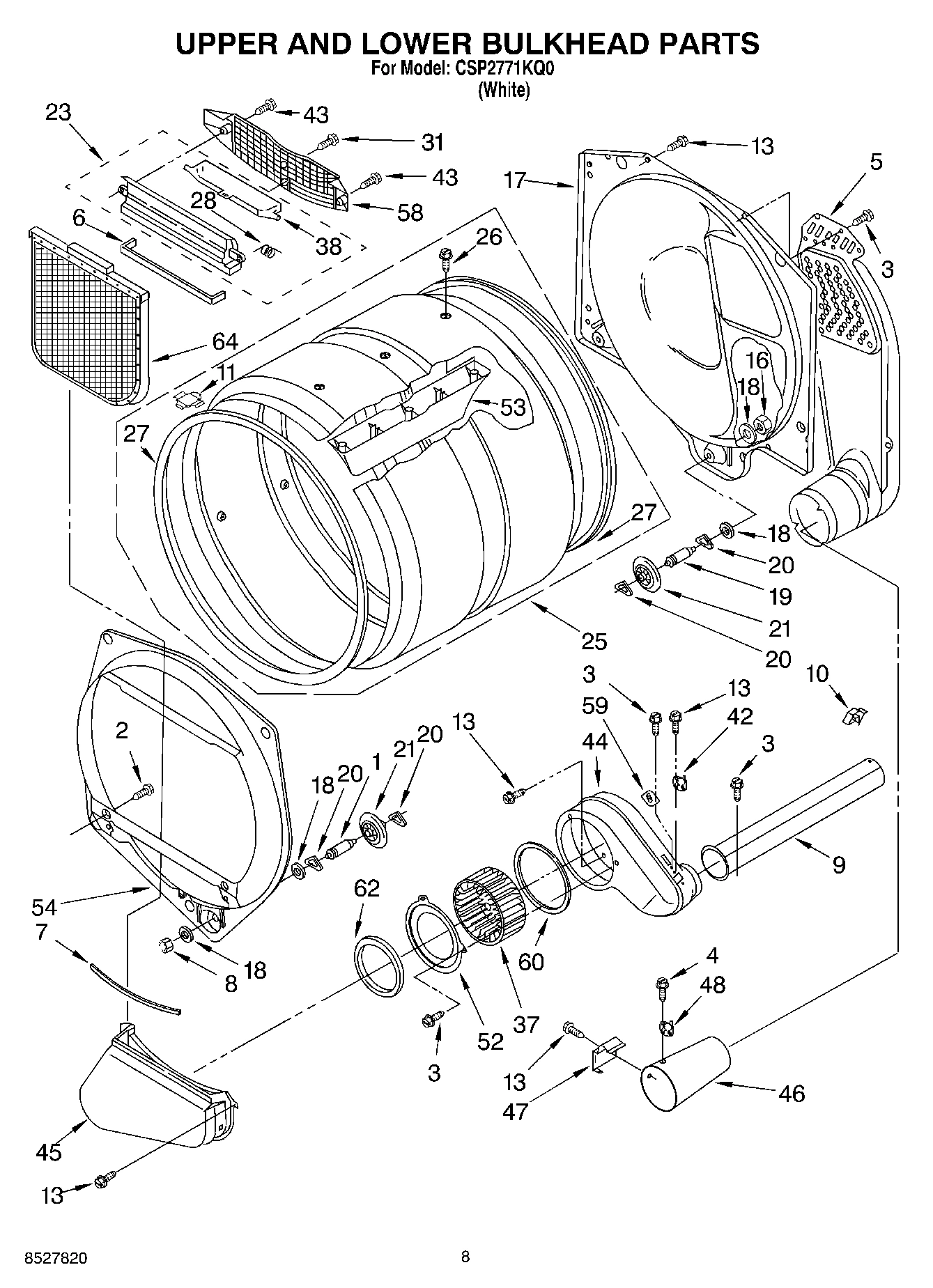 05 - UPPER AND LOWER BULKHEAD PARTS