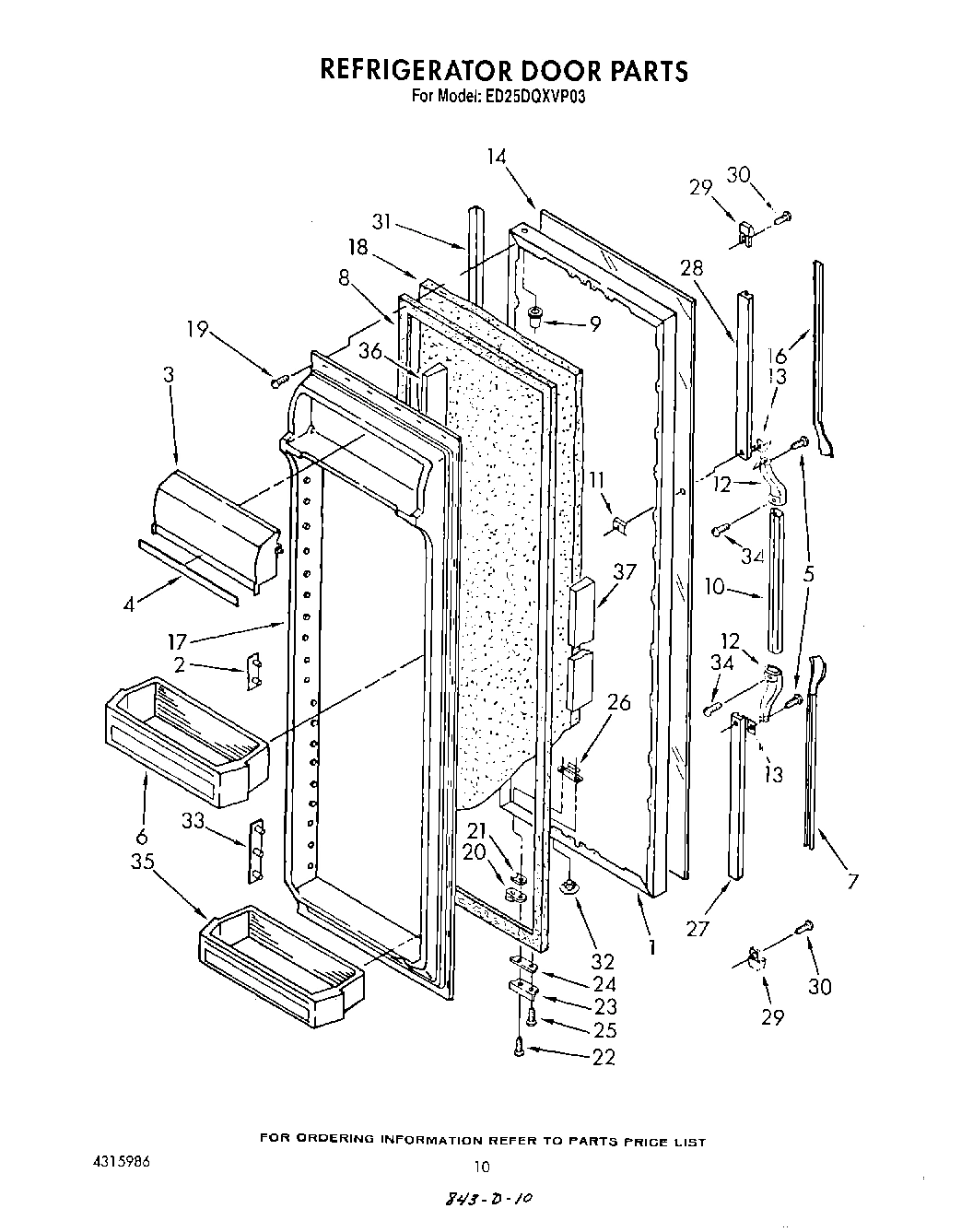 07 - REFRIGERATOR DOOR