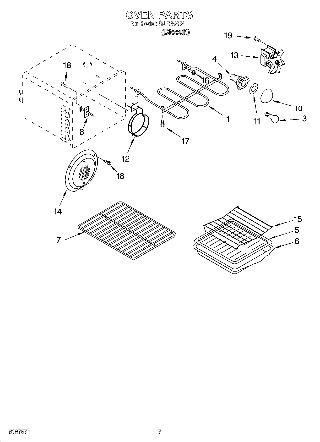 05 - OVEN PARTS