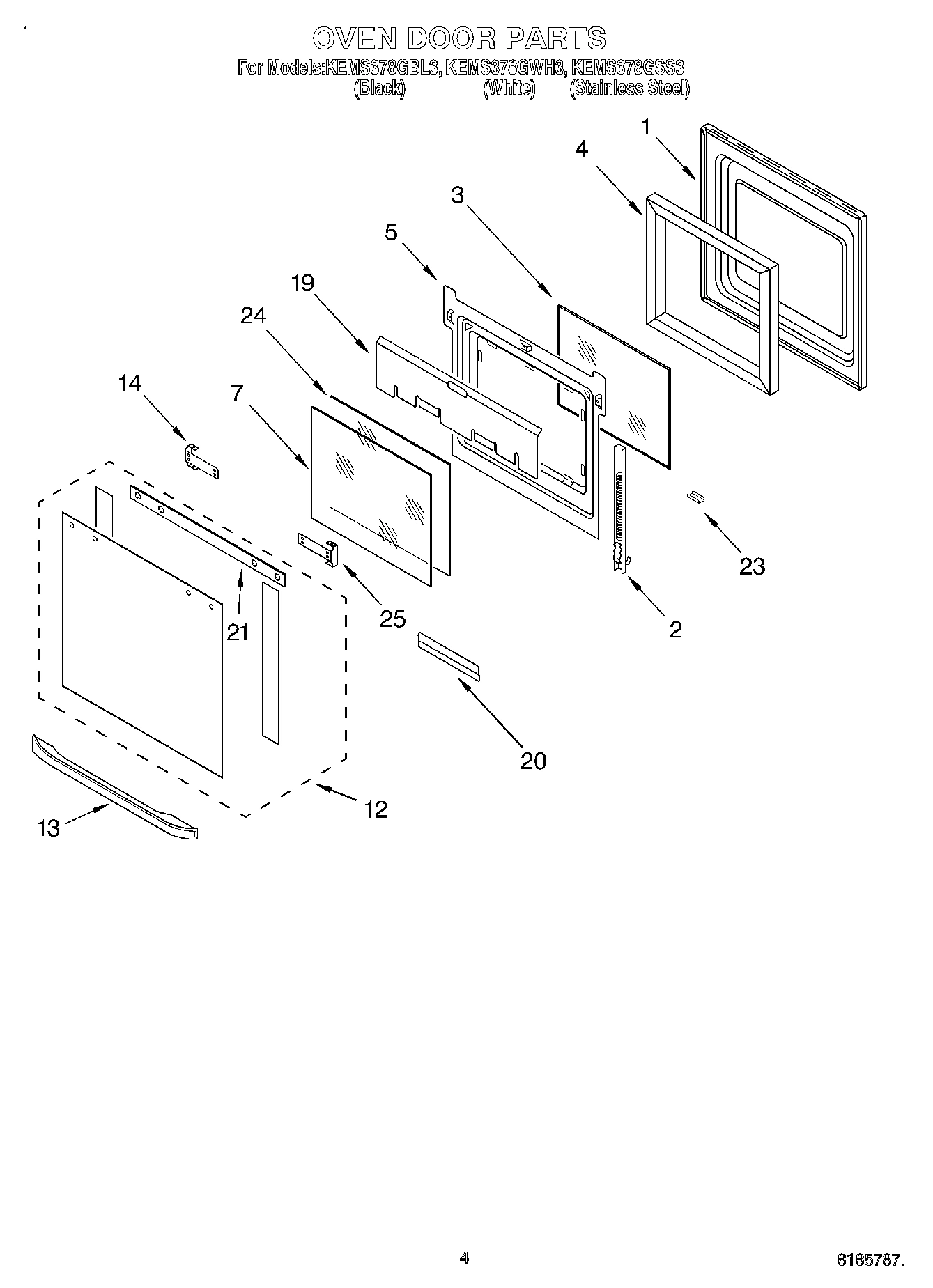 03 - OVEN DOOR