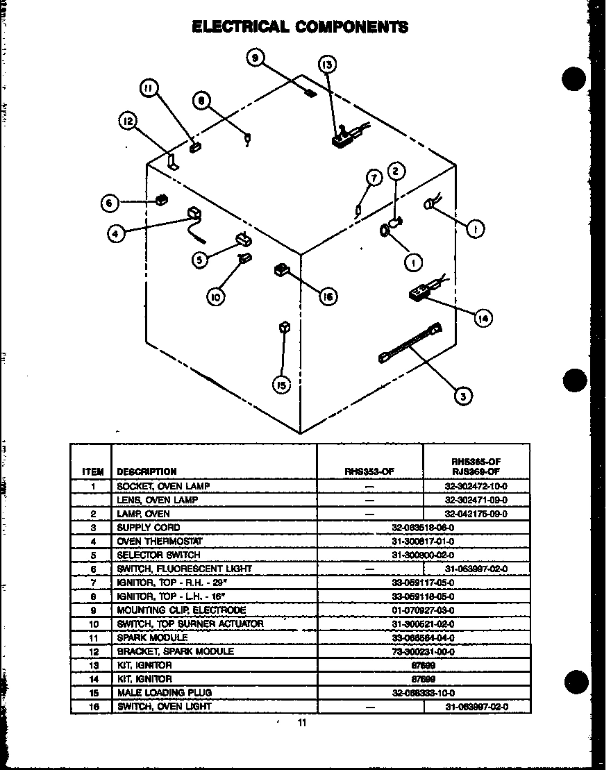 03 - ELECTRICAL COMPONENTS
