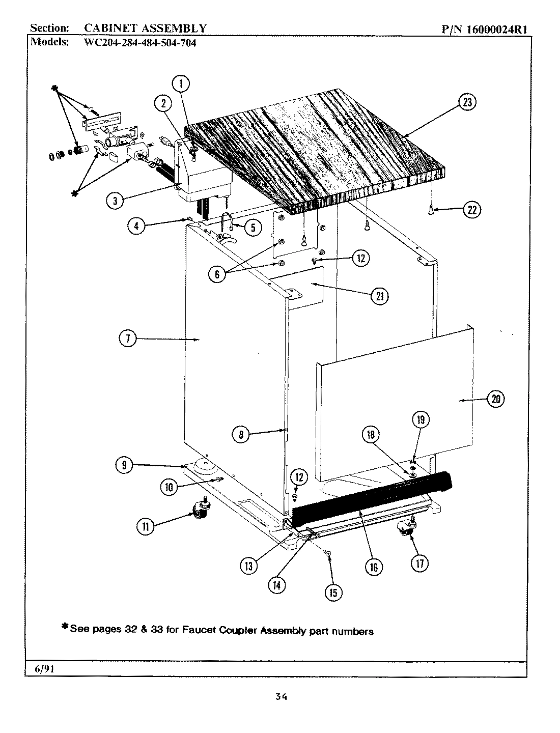 02 - CABINET ASSEMBLY