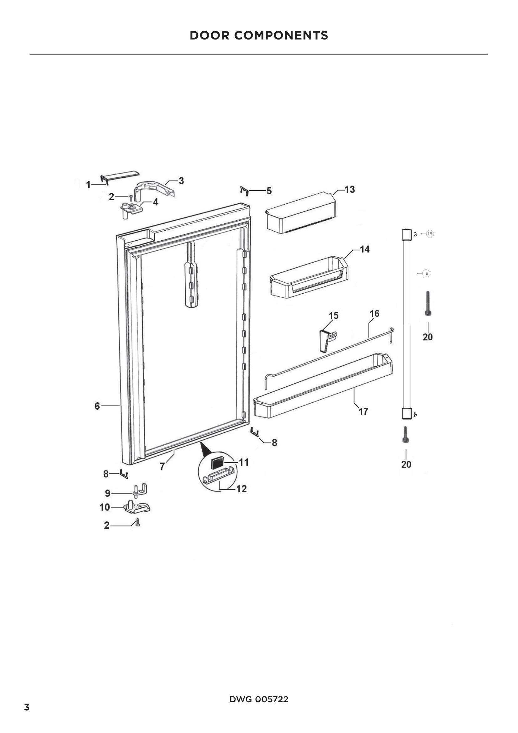 DOOR COMPONENTS