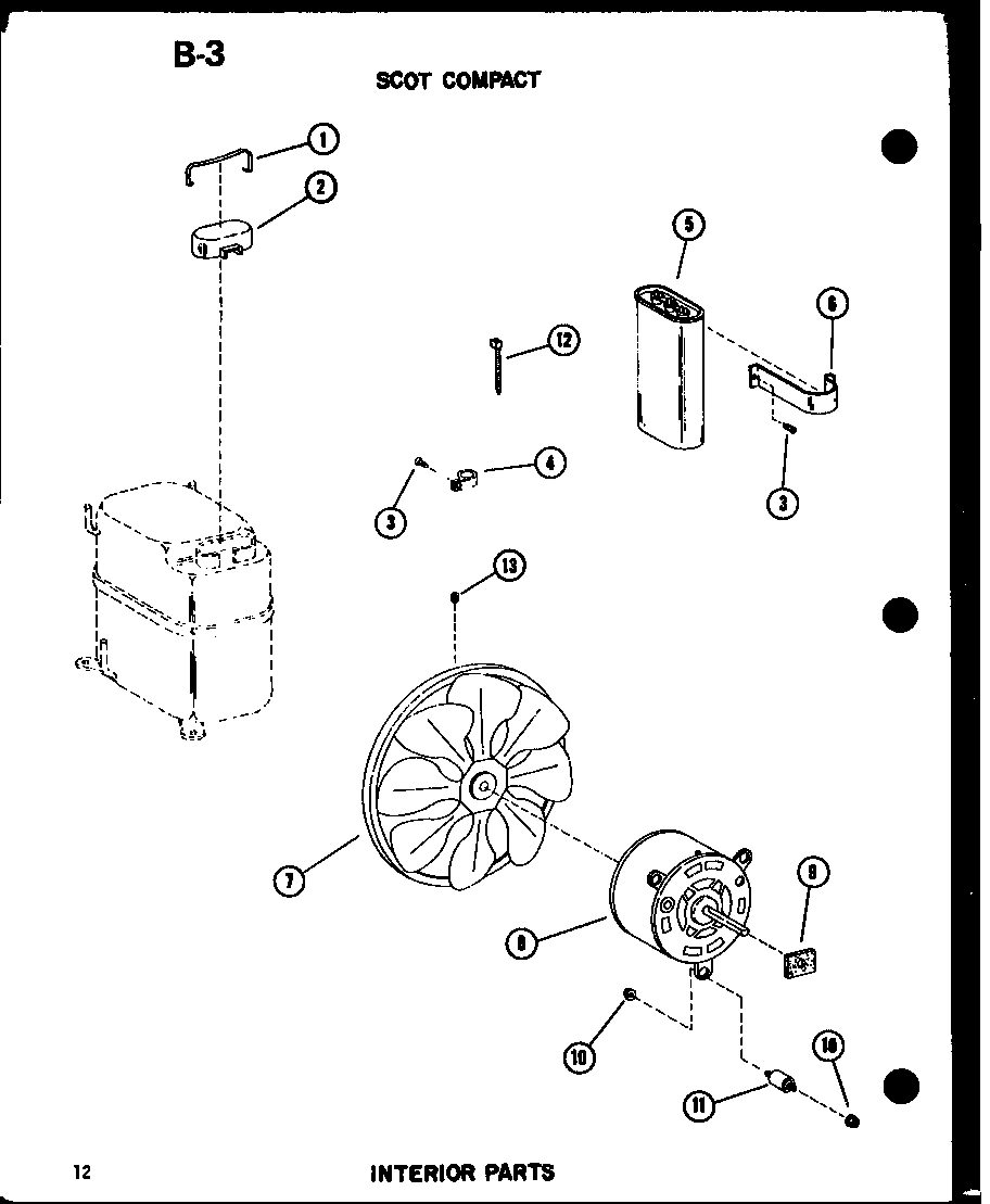 03 - SCOT COMPACT INTERIOR PARTS