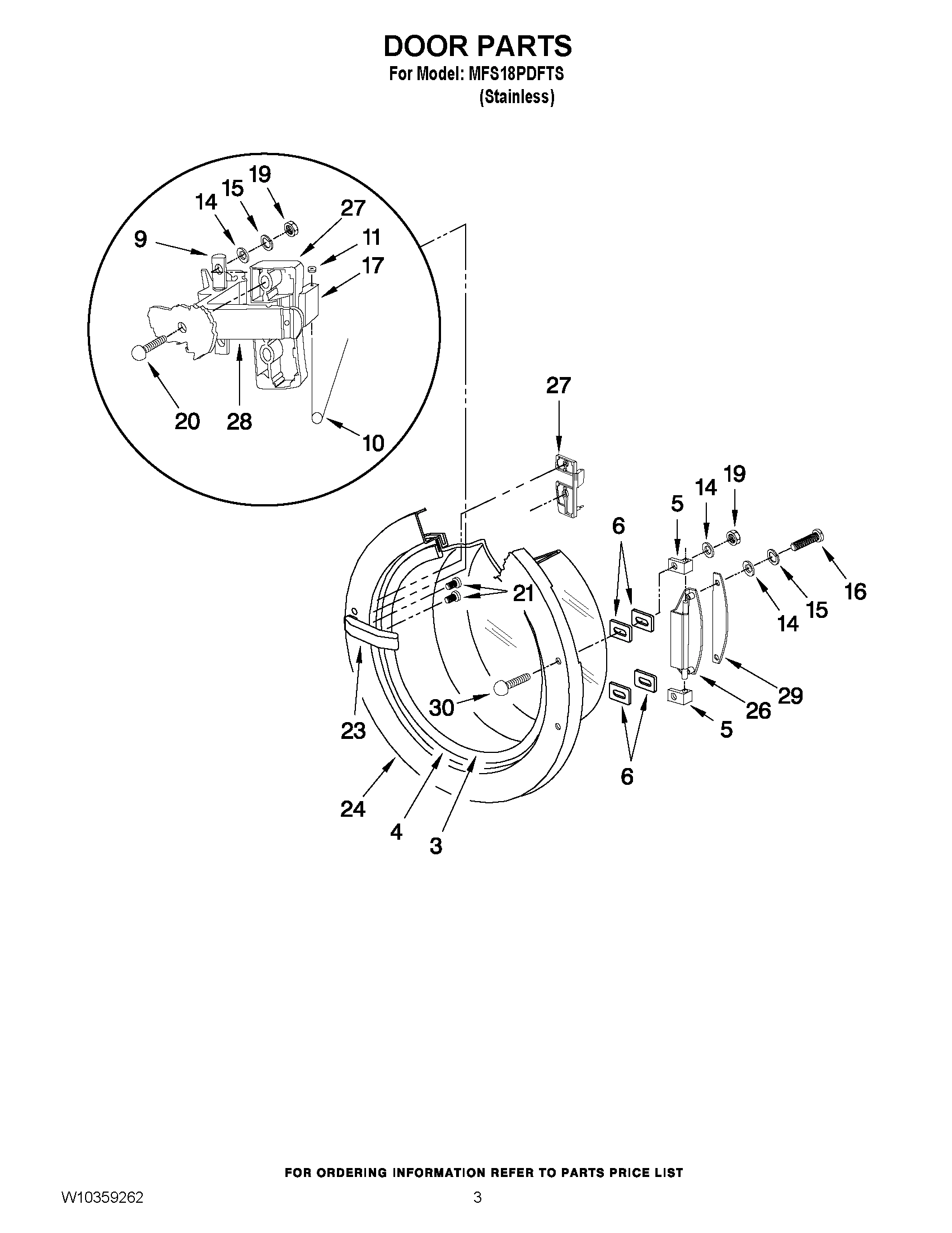 02 - DOOR PARTS