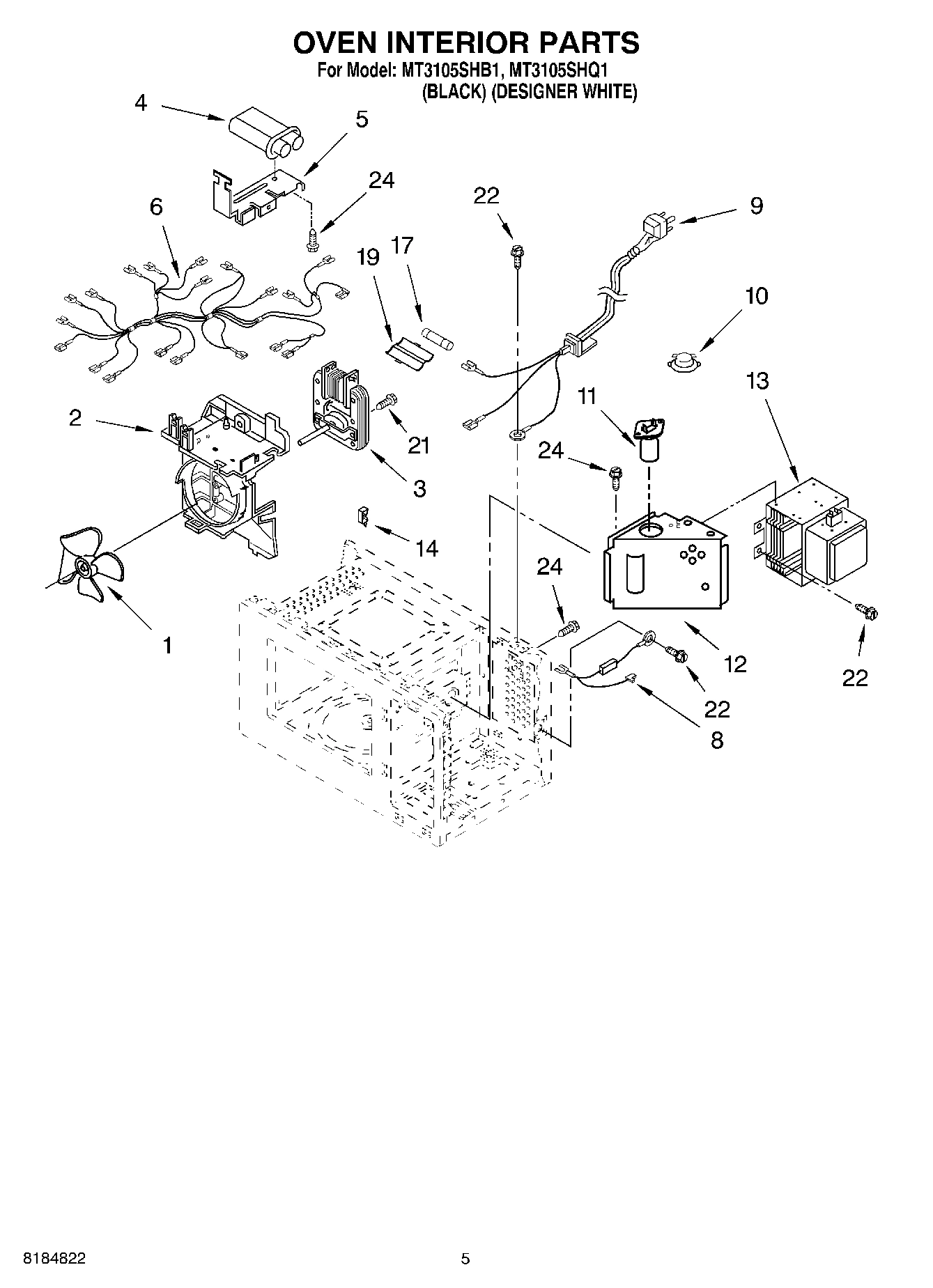 05 - OVEN INTERIOR