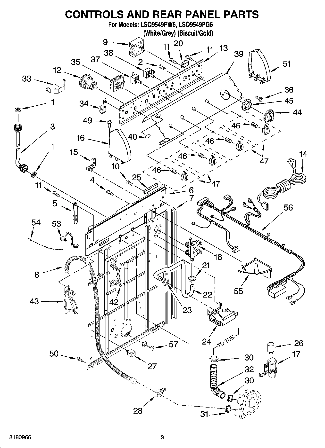 02 - CONTROLS AND REAR PANEL PARTS
