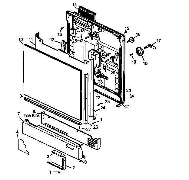 02 - DOOR/TRIM PARTS