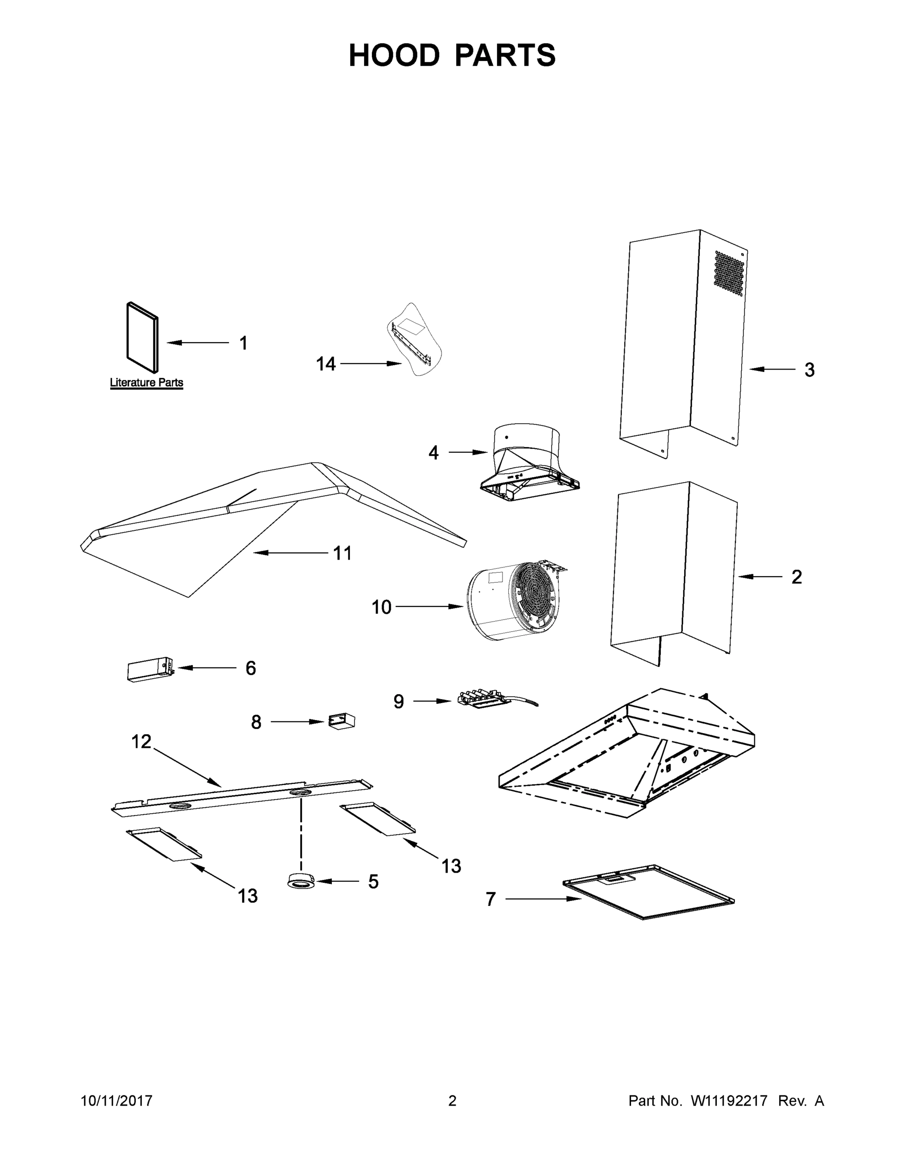 02 - HOOD PARTS