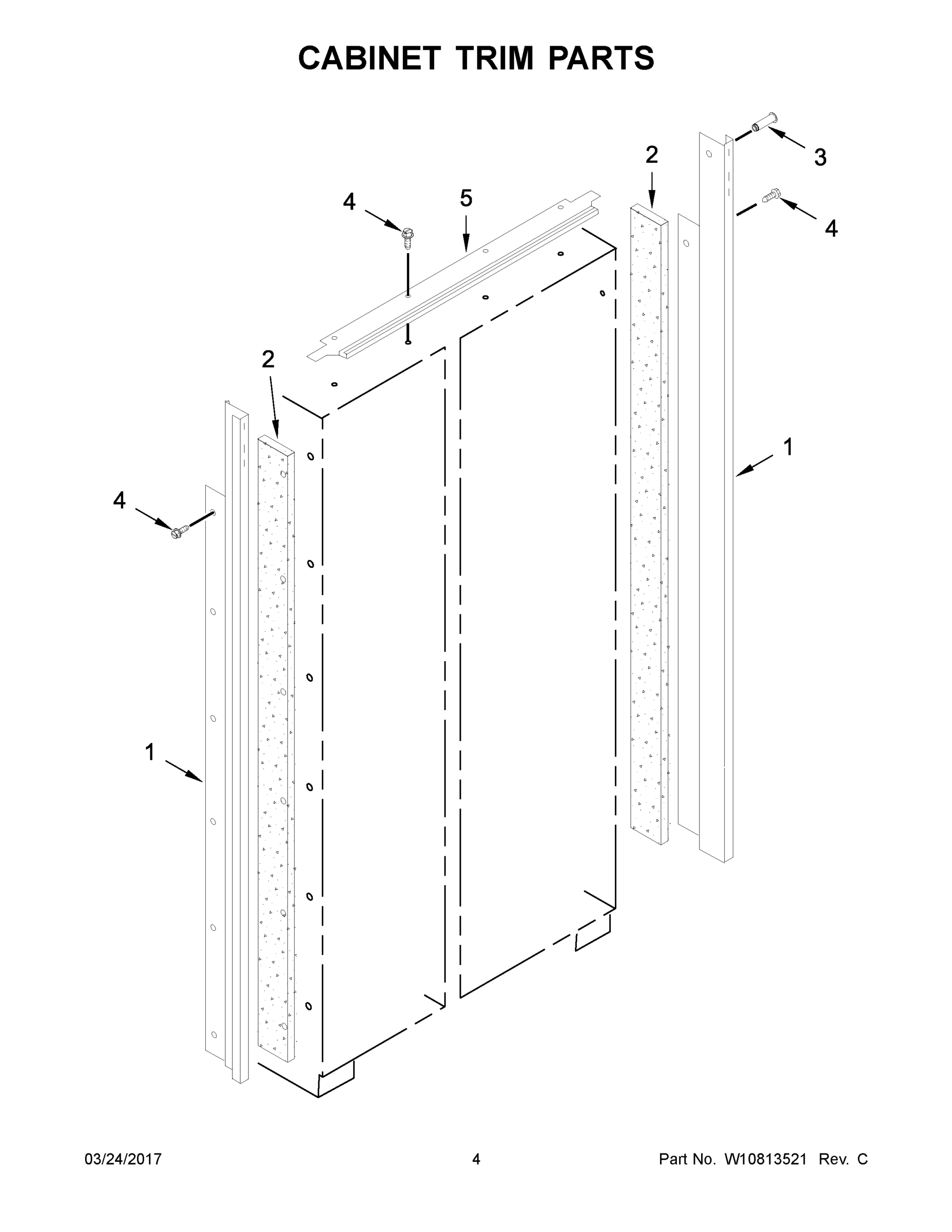 03 - CABINET TRIM PARTS