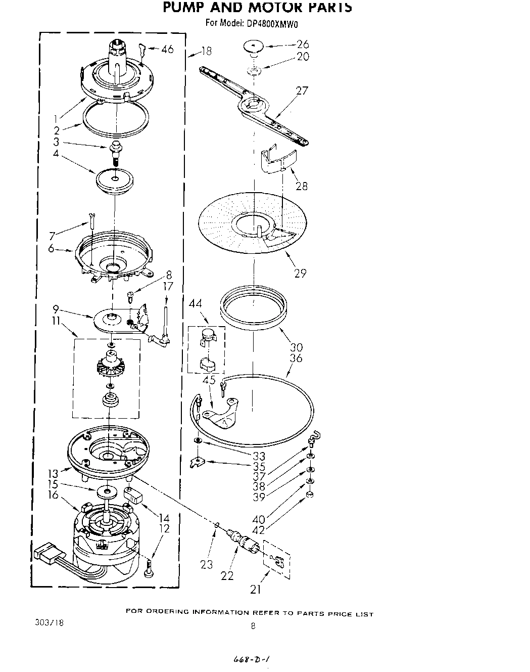 05 - PUMP AND MOTOR