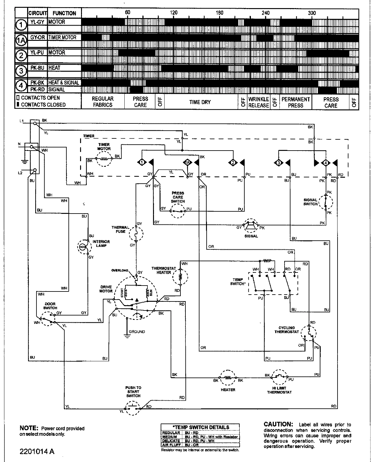 10 - WIRING INFORMATION (SERIES 12)