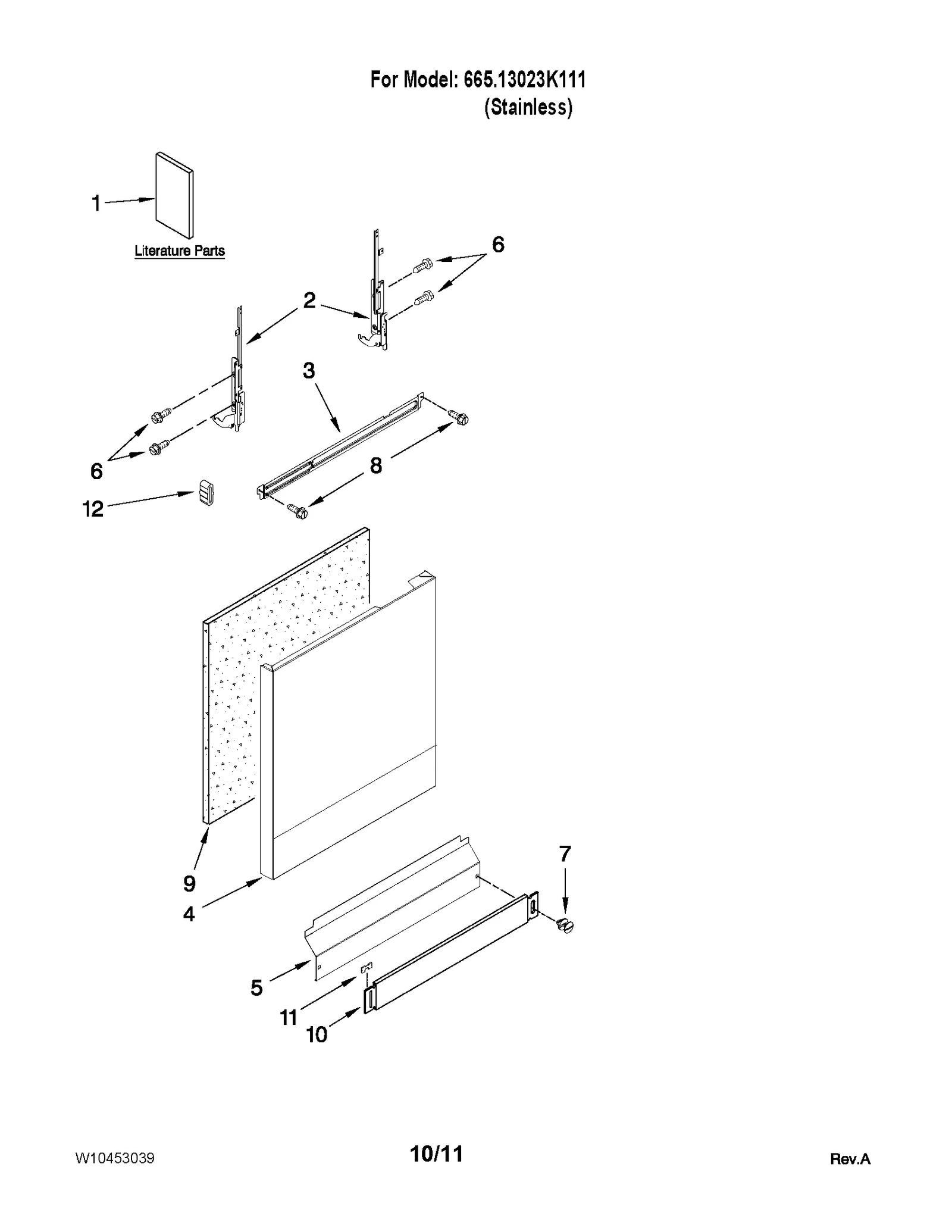 DOOR AND PANEL PARTS