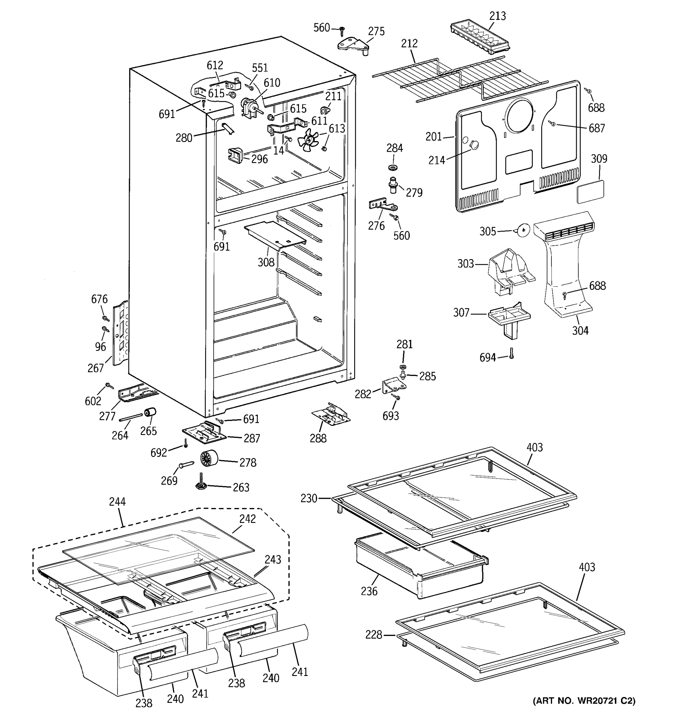CABINET
