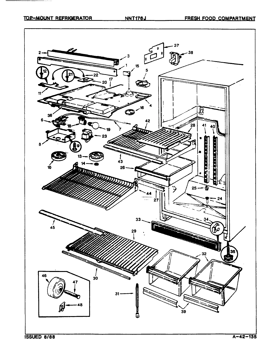 03 - FRESH FOOD COMPARTMENT