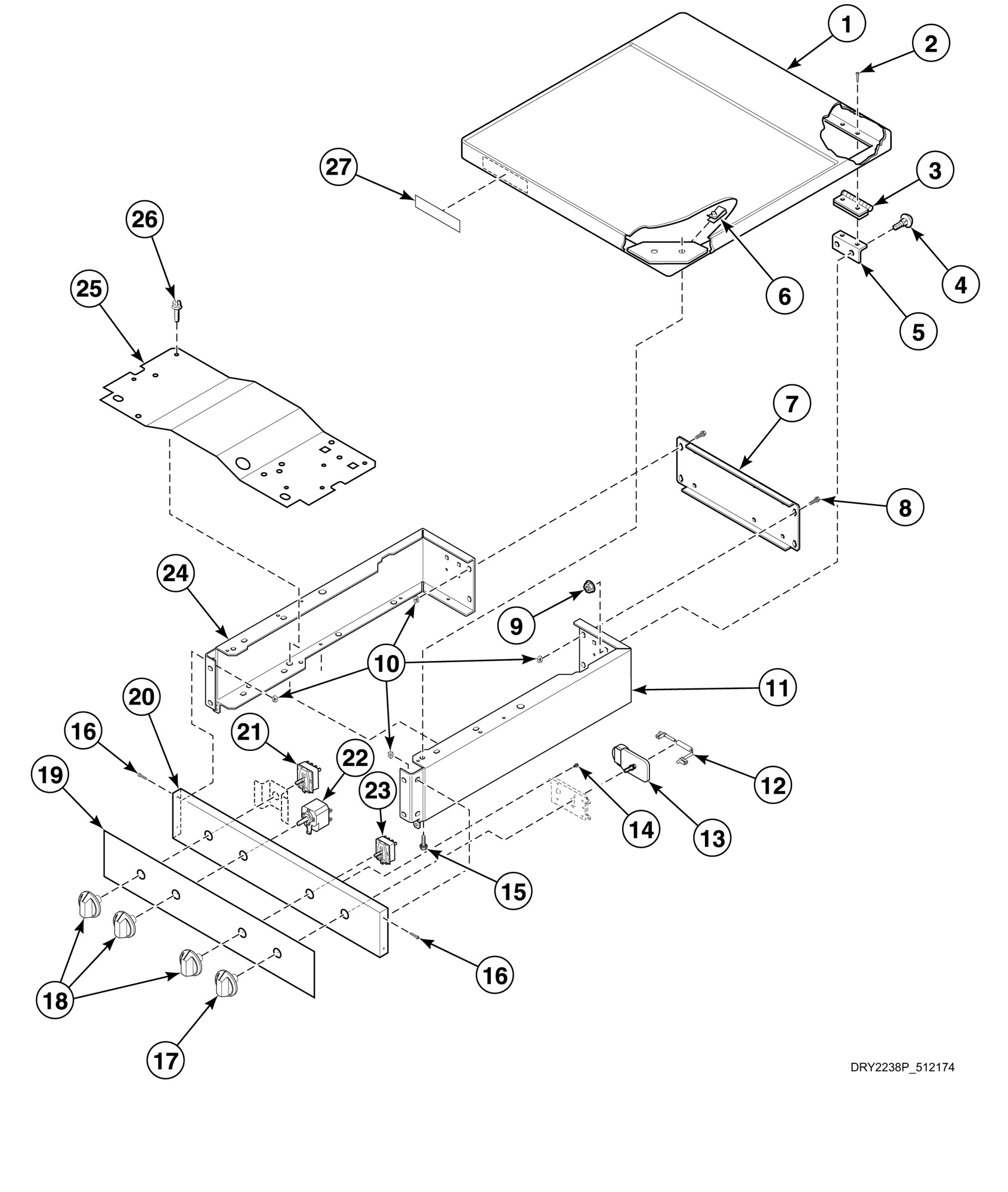 Control Cabinet and Controls