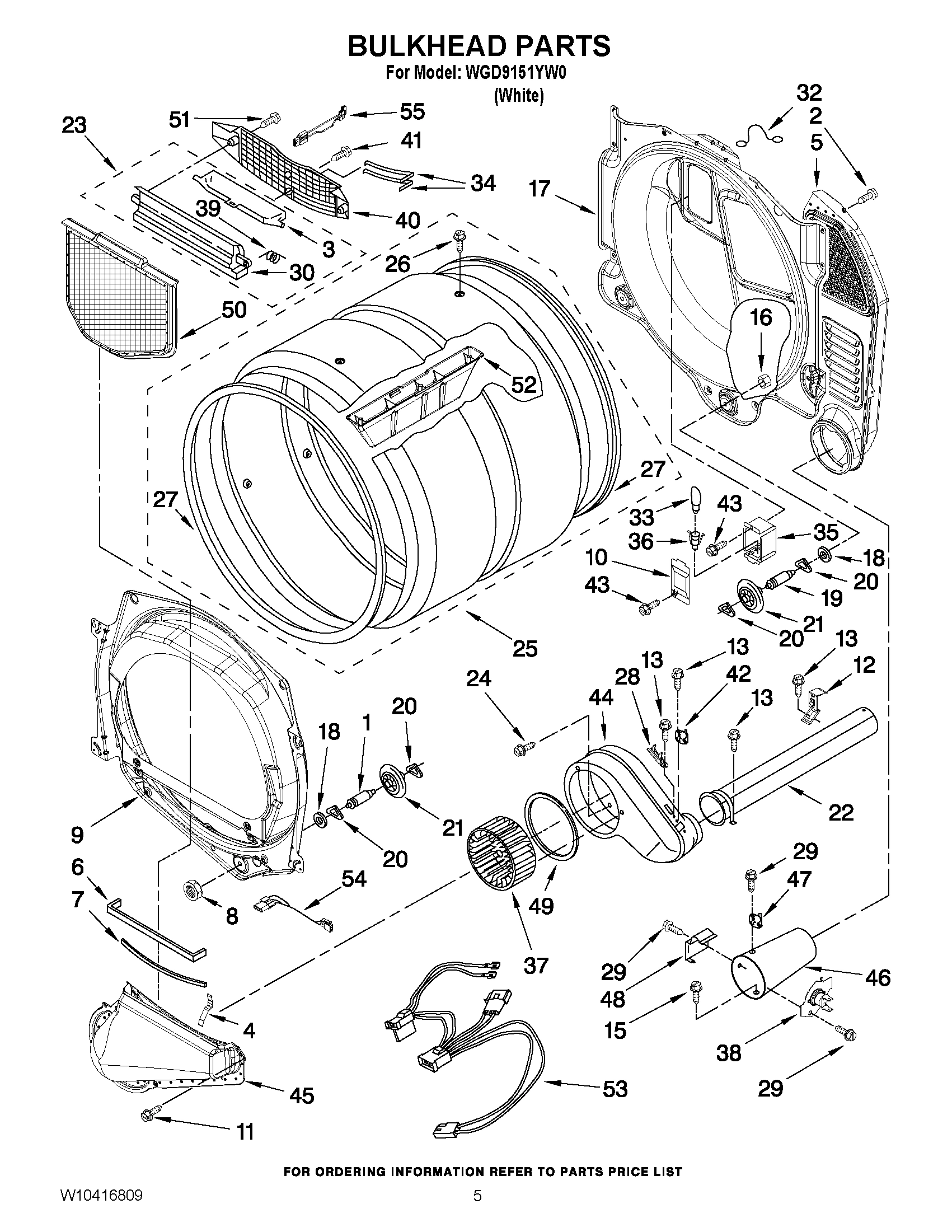 03 - BULKHEAD PARTS