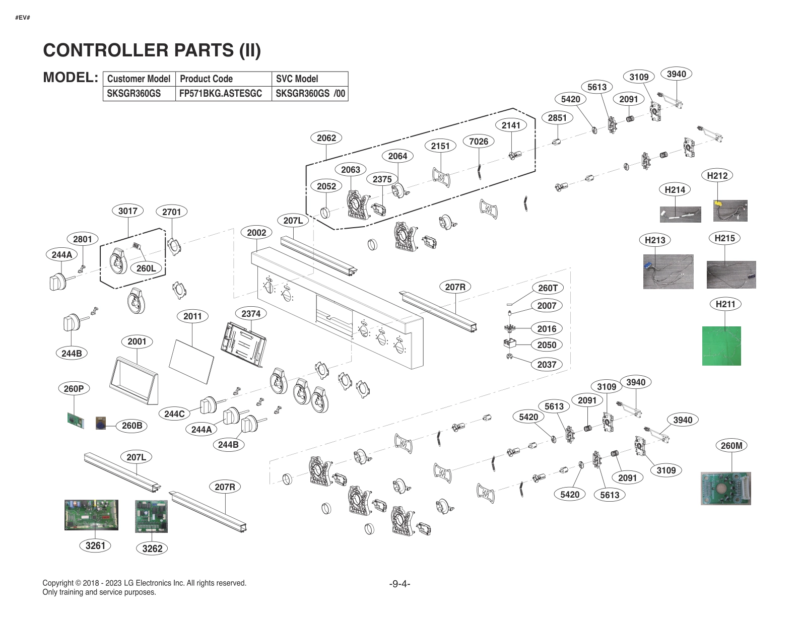 CONTROLLER PARTS