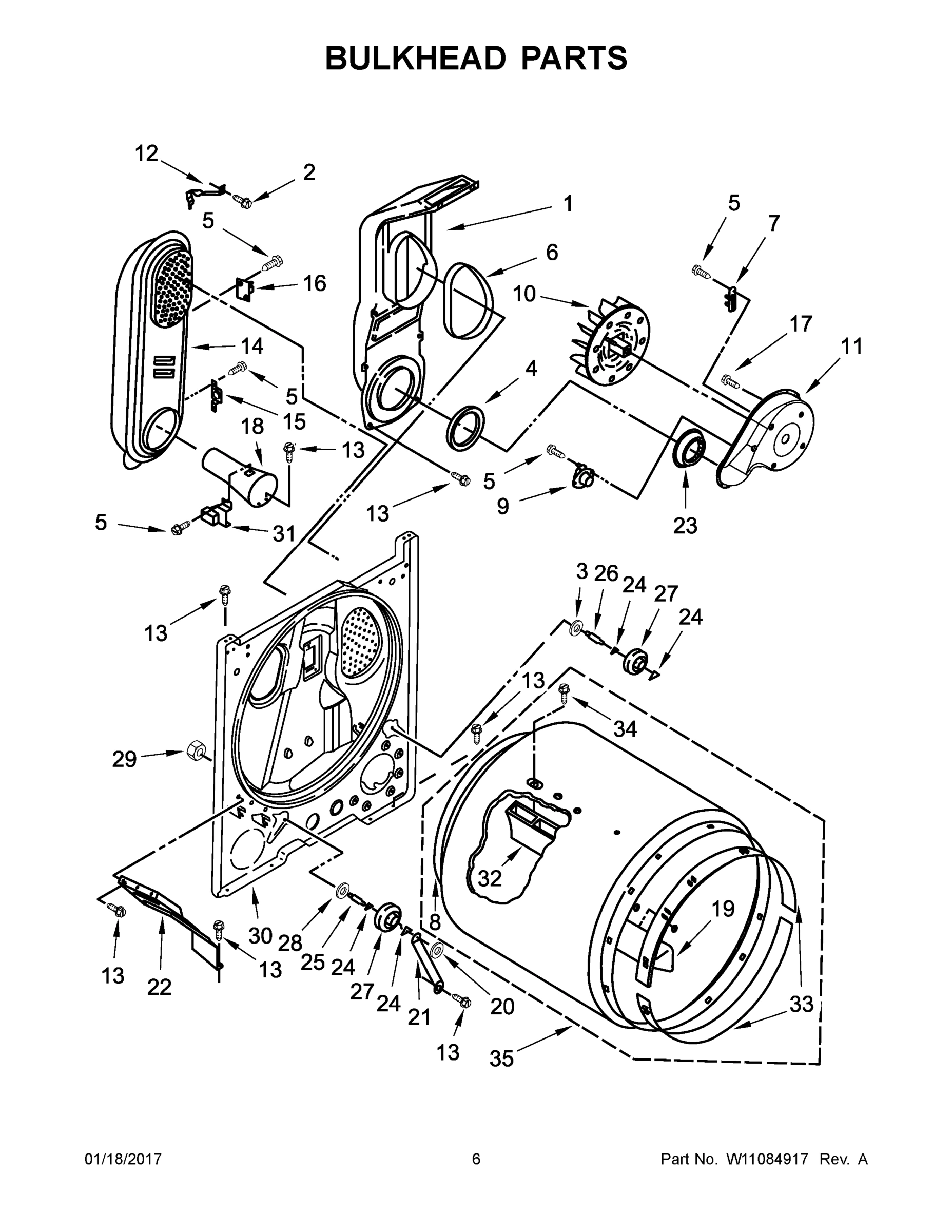04 - BULKHEAD PARTS