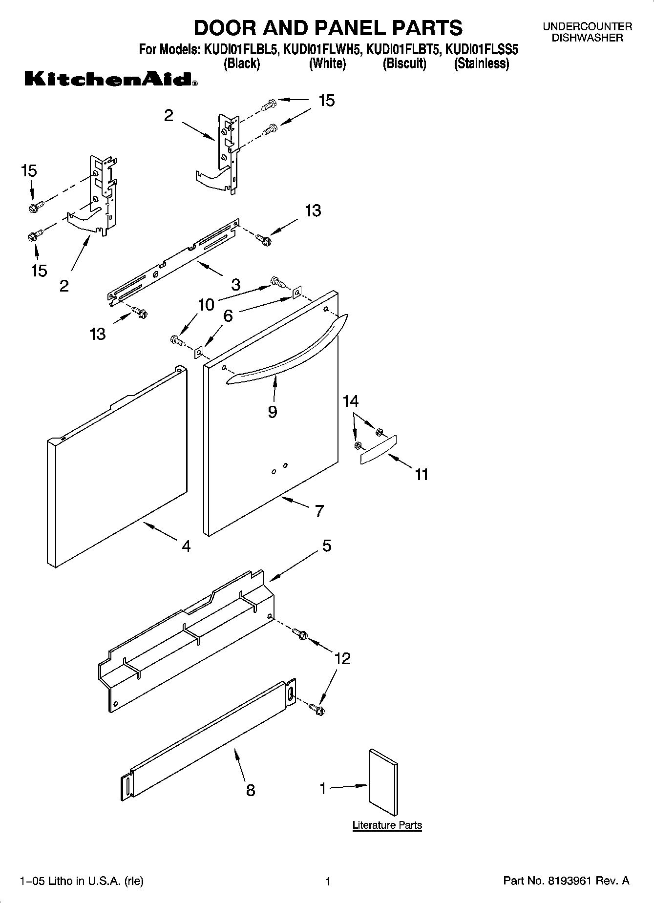 01 - DOOR AND PANEL PARTS