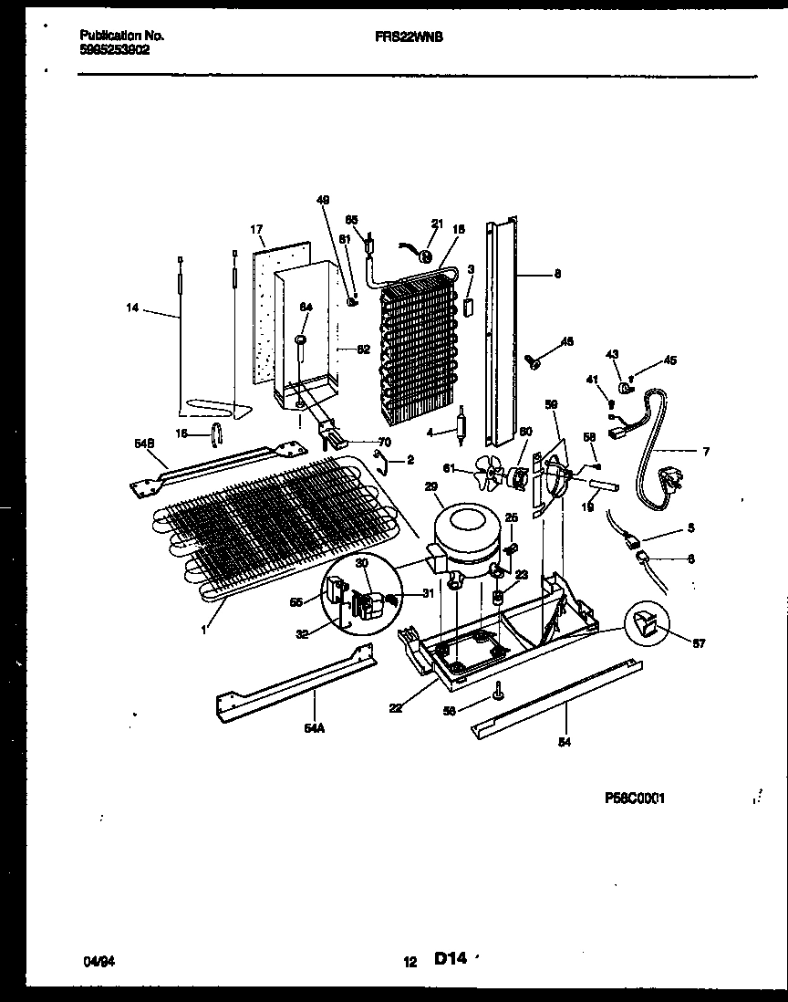 07 - SYSTEM AND AUTOMATIC DEFROST PARTS