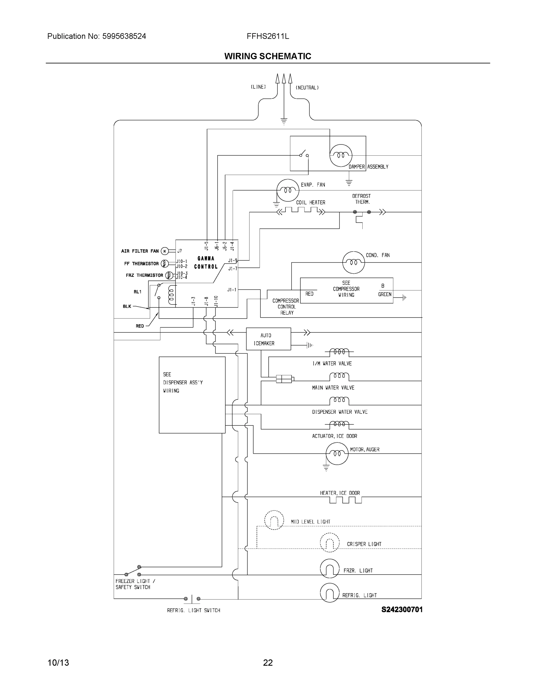 11 - WIRING SCHEMATIC