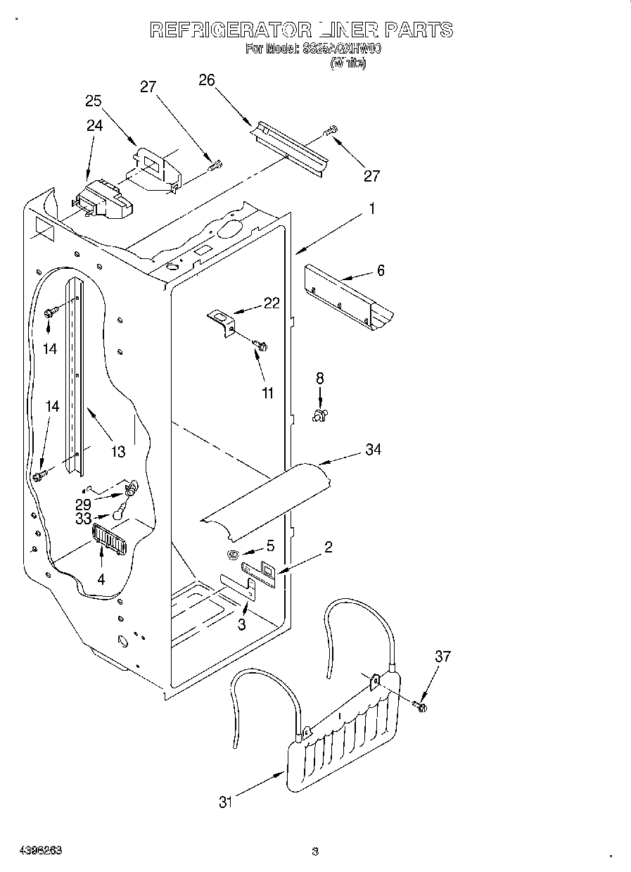 02 - REFRIGERATOR LINER