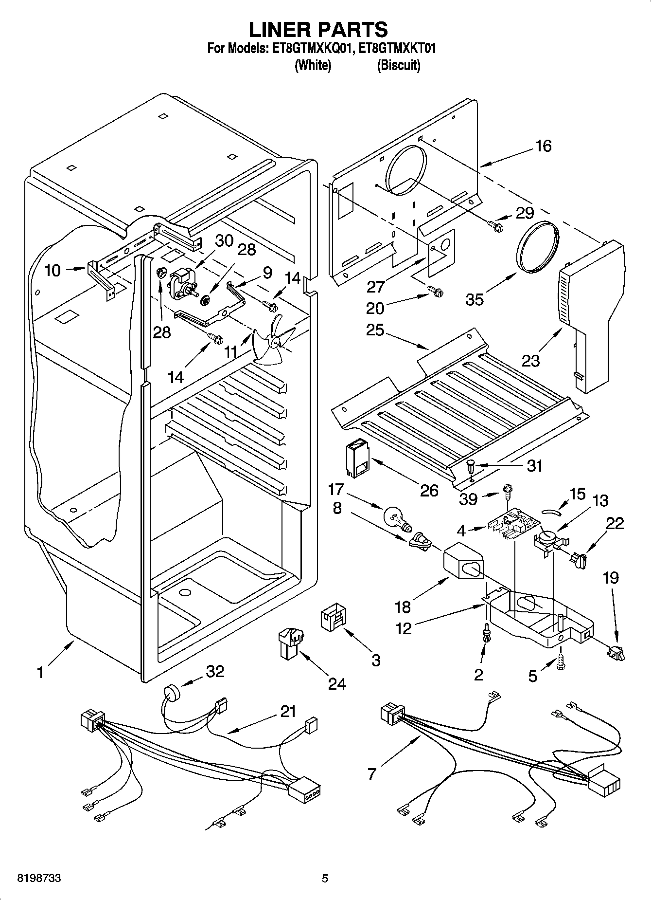 03 - LINER PARTS