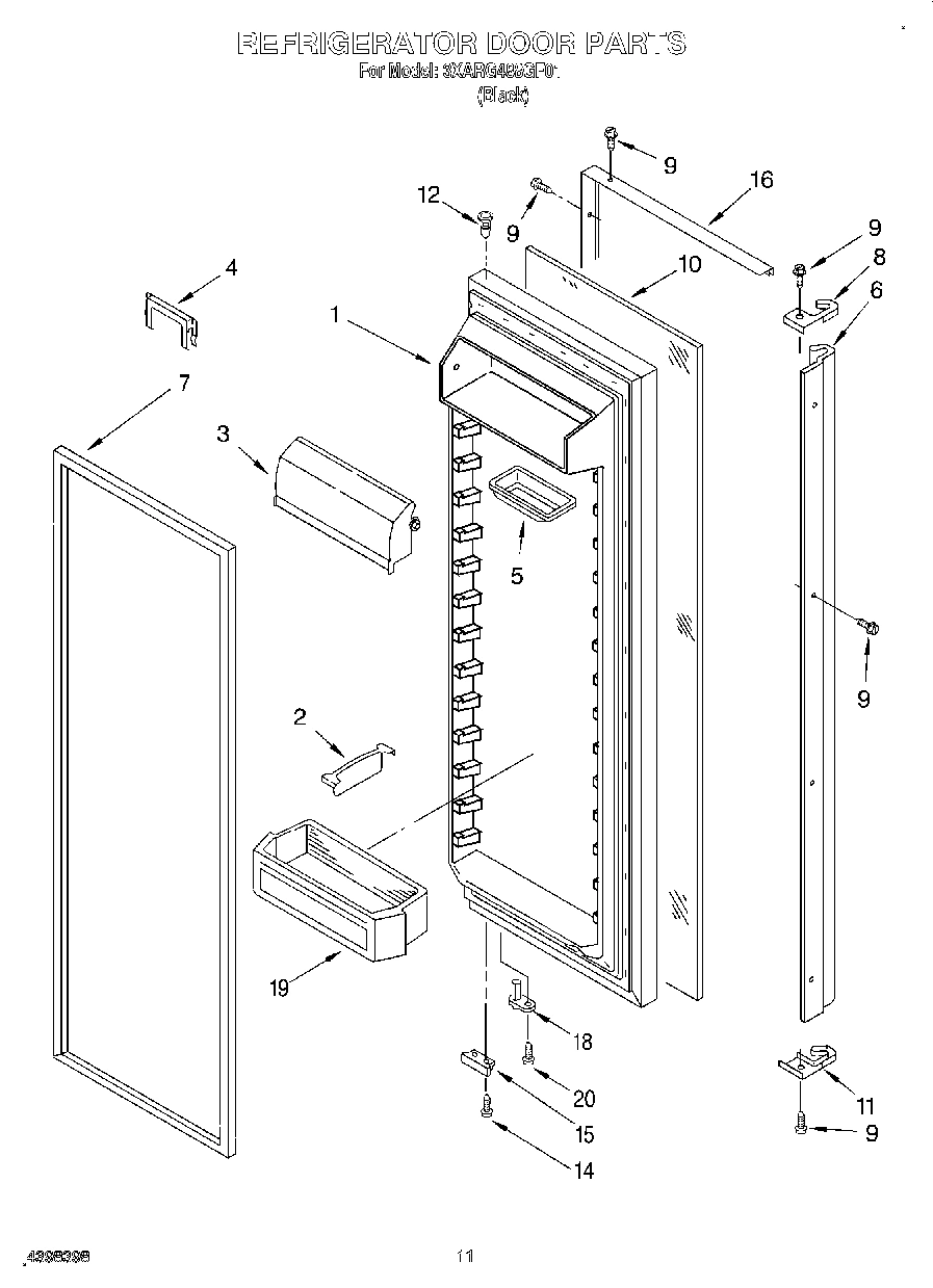07 - REFRIGERATOR DOOR