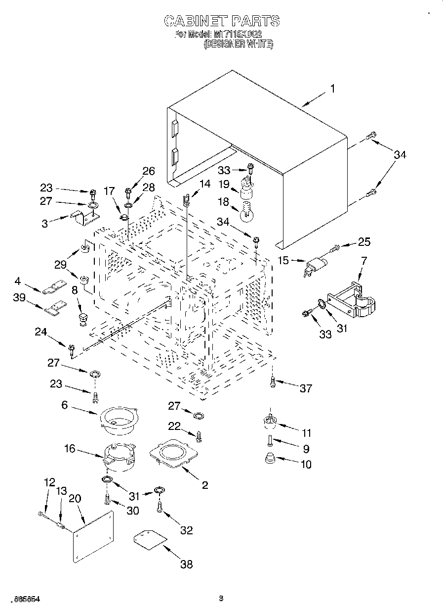 03 - CABINET, LITERATURE
